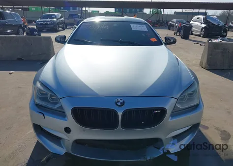 2014 BMW M6 Gran Coupe from USA, damaged, VIN WBS6C9C5XED467142